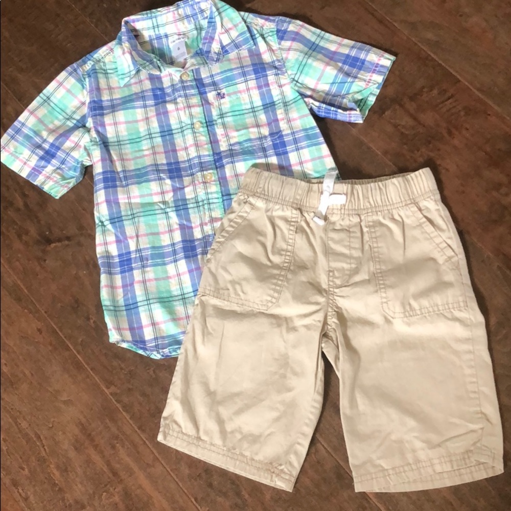 2 pc Carters Outfit Sz 6